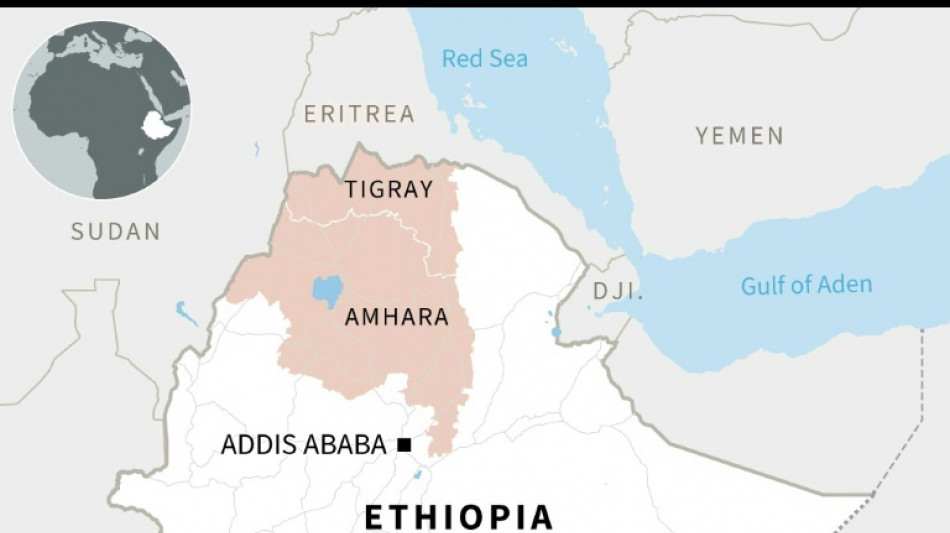 Ethiopia troops push back Amhara fighters: residents 