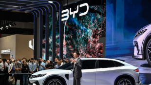 Chinese electric carmaker BYD triples half-year profit