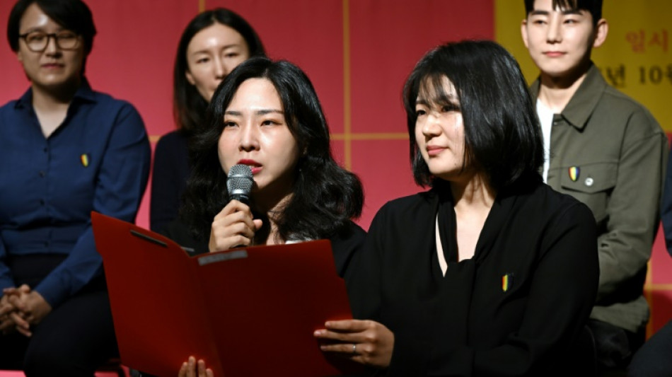 South Korean same-sex couples make push for marriage equality