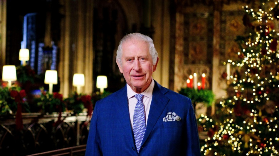 King Charles hails UK public 'solidarity' in first Christmas message