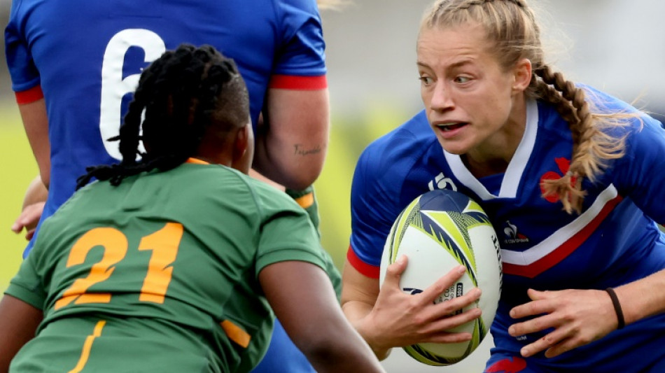 Mondial féminin de rugby: l'Angleterre, "comme si c'était le dernier" match des Bleues