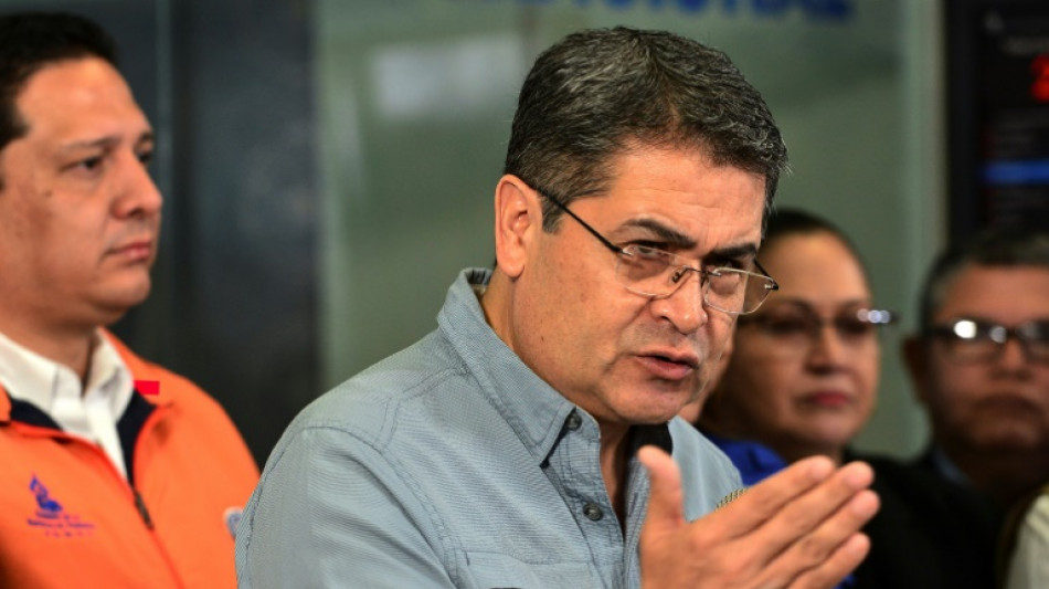 Expresidente de Honduras se declaró "no culpable" en EEUU de cargos de narcotráfico