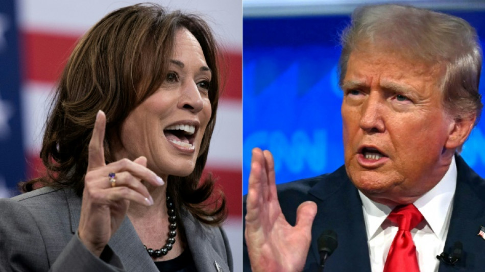 Trump dice que acordó con Harris un debate televisivo para el 10 de septiembre