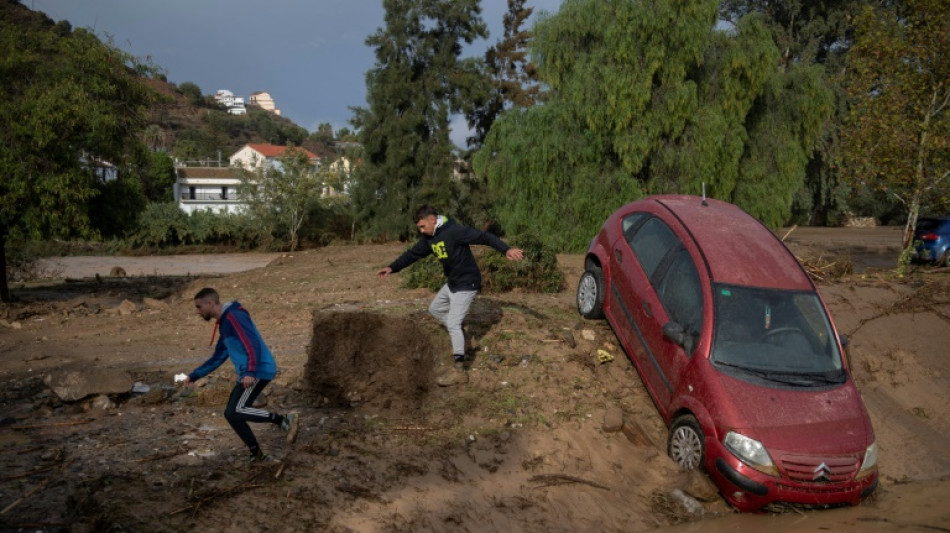 Seven missing as torrential rains slam Spain