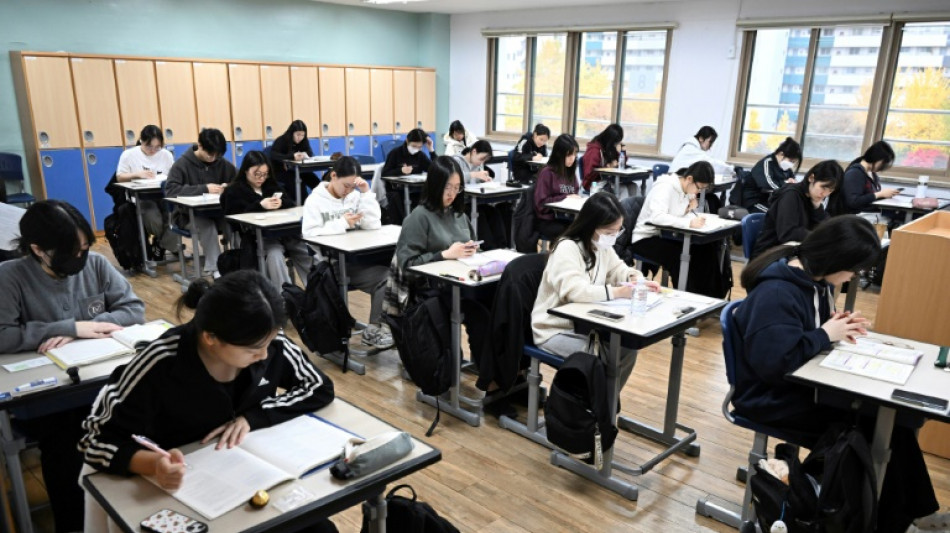 South Korea exam sees record number of re-takes after medical reforms