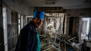 East Ukraine hospital that stayed open despite war, occupation