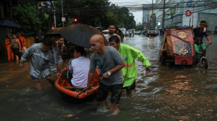 Streets turned into rivers as Typhoon Gaemi hits Philippines