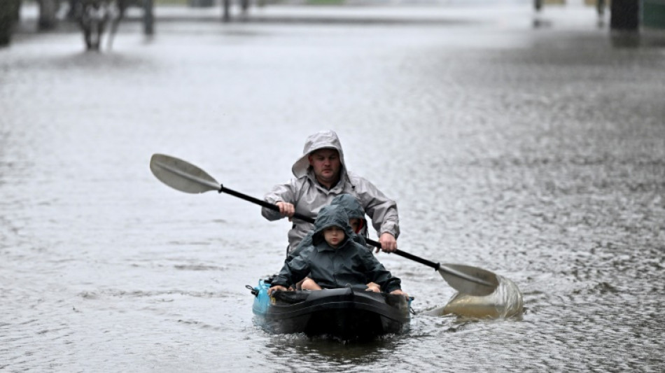 Nuevas lluvias e inundaciones en región de Sídney obligan a más evacuaciones