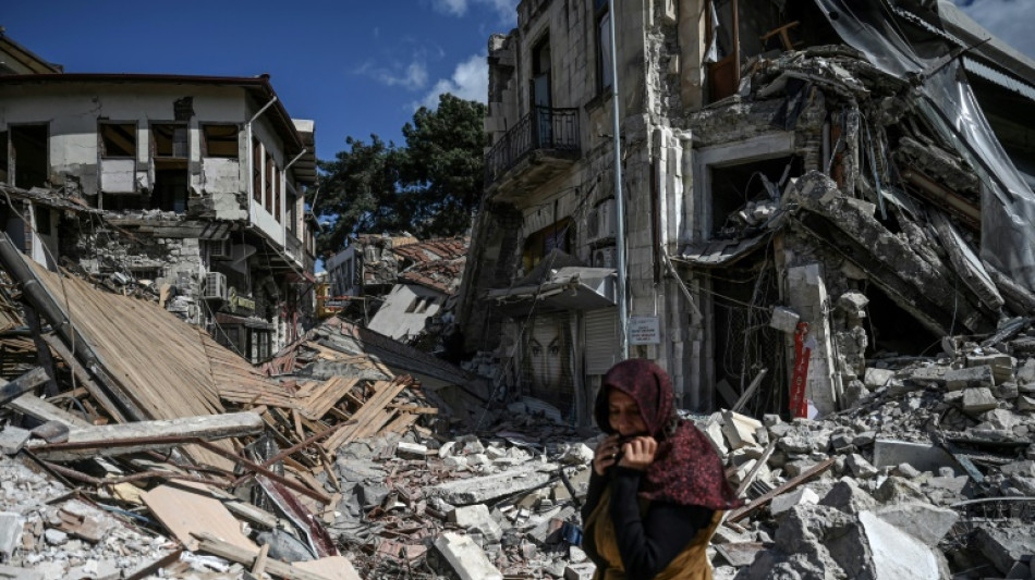 Women deal with added burdens of Turkey's quake disaster