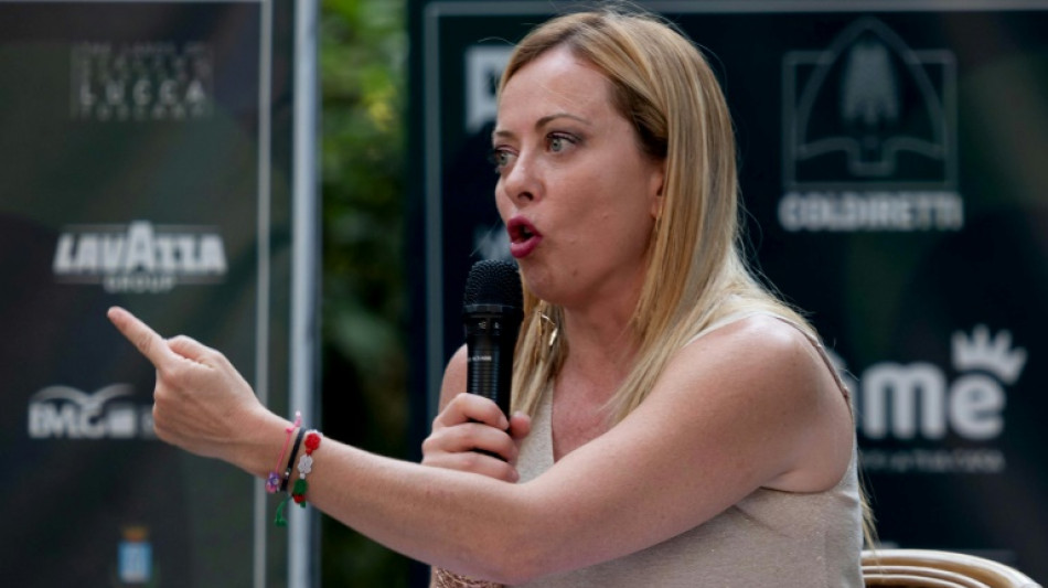 'Christian mother' guides Italy's far-right to brink of power