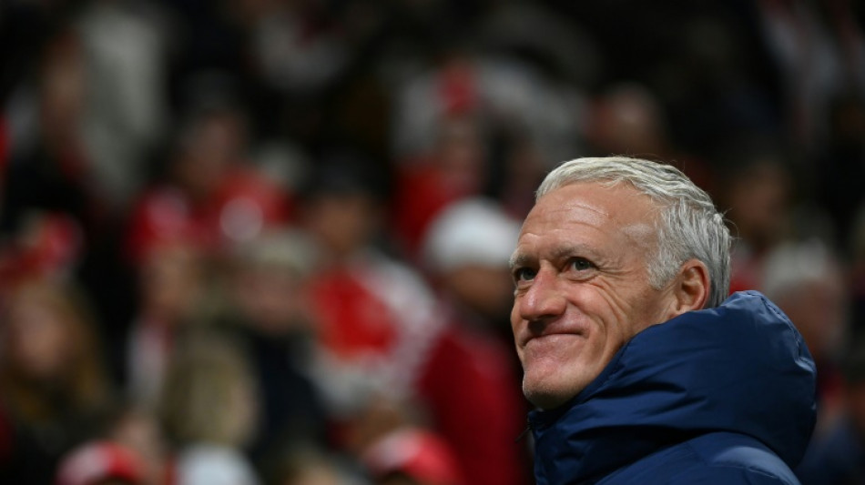 Bleus: "Il n'y a pas de doutes" avant le Mondial, assure Deschamps à l'AFP