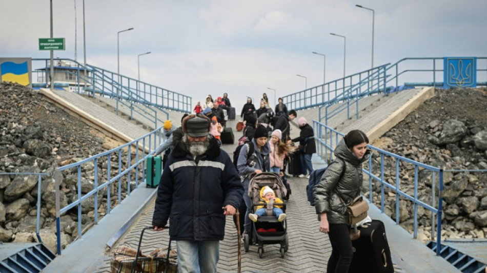 3.7 million people flee Ukraine: UN