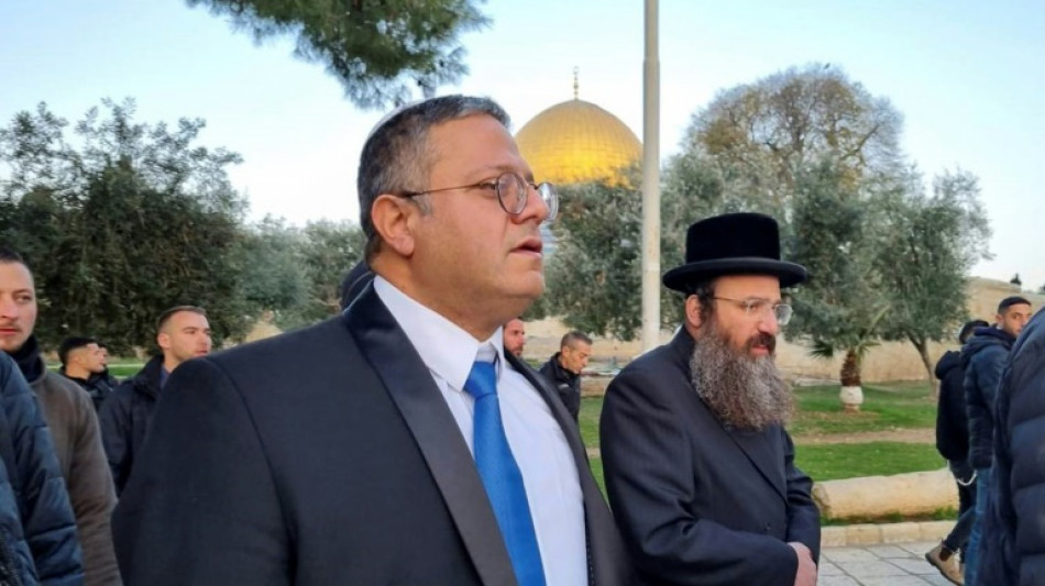 Israel minister's Al-Aqsa visit condemned in Mideast, beyond