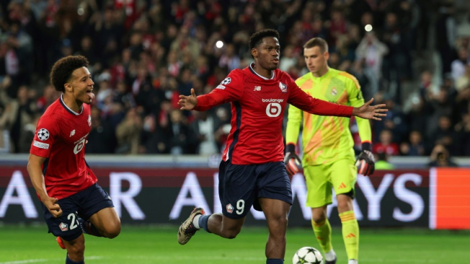 David strikes as Lille claim Real Madrid scalp in Champions League