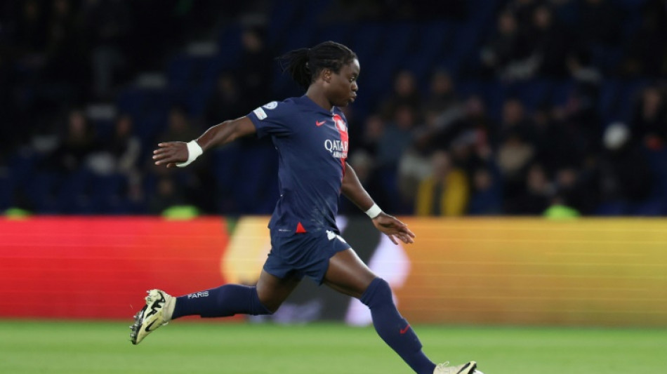 PSG: Tabitha Chawinga "savait qu'un jour", elle pourrait "jouer au foot"