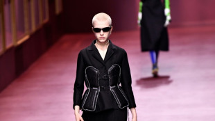 Dior unveils 'protective' clothing for a time of crisis