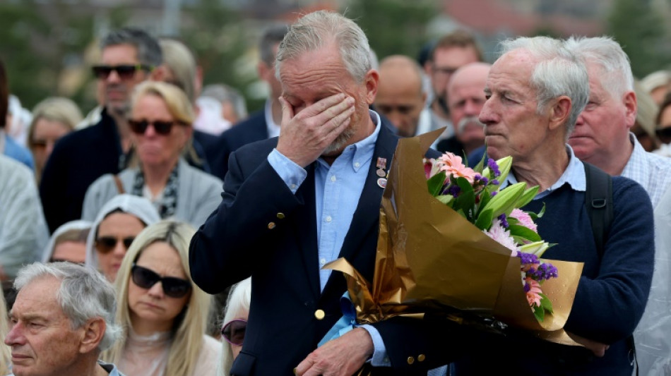 Mourners mark 20th anniversary of Indonesia's Bali bombings