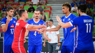 Mondial de volley: entrée nette et sans bavure pour les Bleus contre l'Allemagne