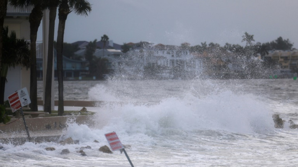 Helene toca tierra en el noroeste de Florida como un huracán de categoría 4