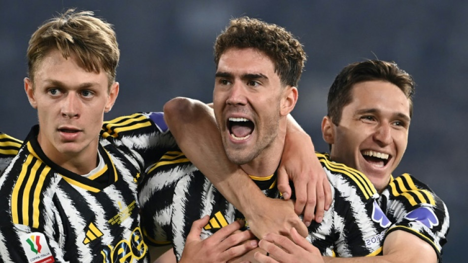 Juventus vence Atalanta (1-0) e é campeã da Copa da Itália