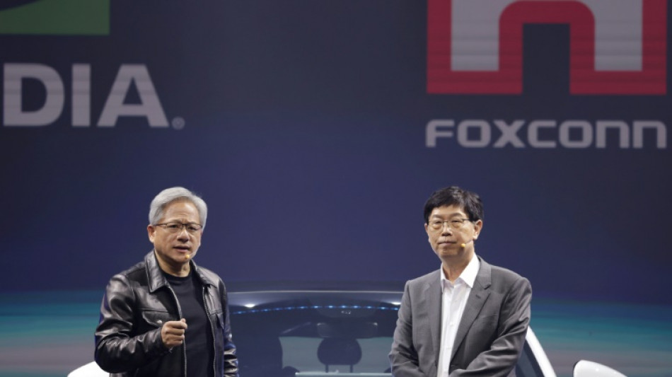 Tech giants Foxconn, Nvidia announce they are building 'AI factories'