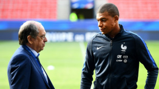 Bleus: sur le racisme, friture sur la ligne entre Mbappé et Le Graët