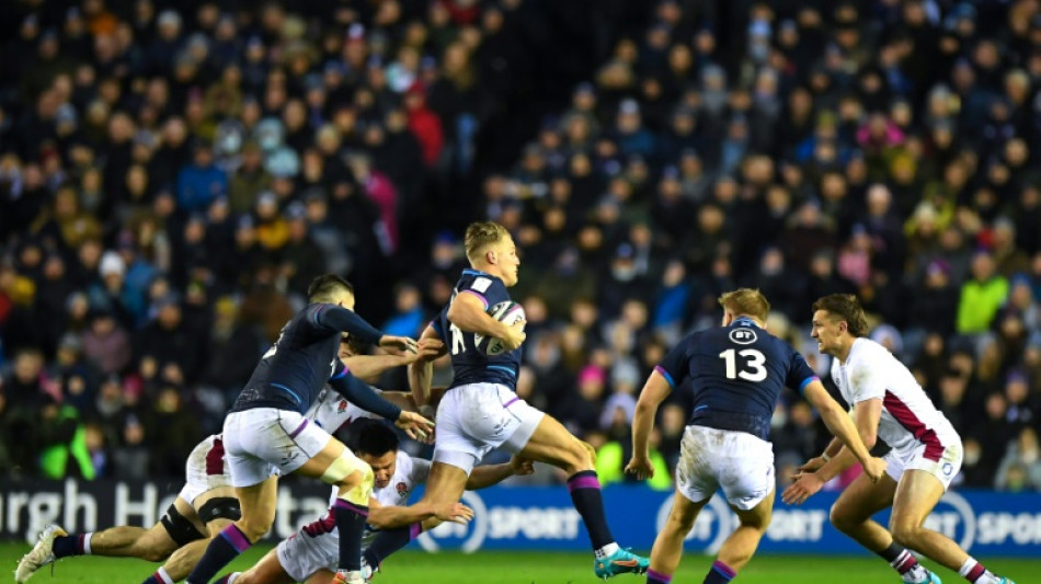 Rugby: l'Ecosse vient à bout de l'Angleterre 20-17 dans le Tournoi des six nations