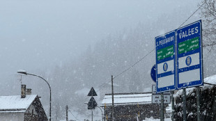 Neve di settembre sulle Dolomiti dopo l'estate del grande caldo