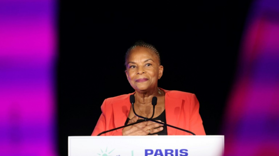 Taubira dénonce le "manque de respect" de ceux qui refusent de reconnaître la Primaire populaire