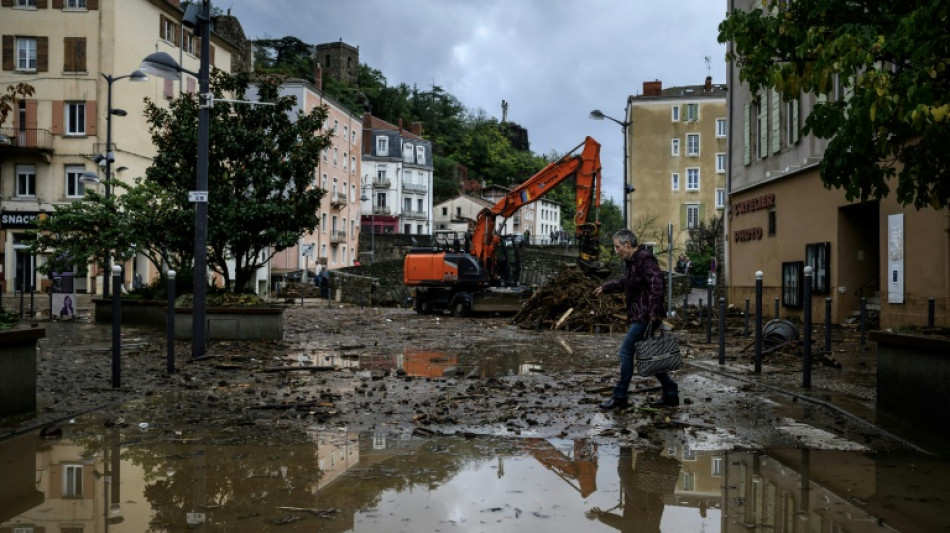 Inondations et crues: plus aucun département en vigilance rouge