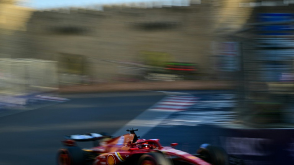 F1: Charles Leclerc s'offre une quatrième pole de rang en Azerbaïdjan