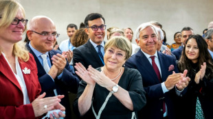 Outgoing UN rights chief Bachelet to be temporarily succeeded by deputy