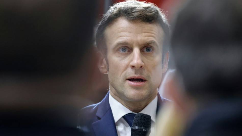 Macron confirms bid for second term 