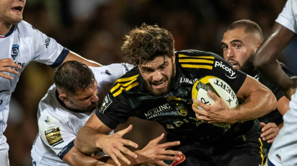 Top 14: La Rochelle vainqueur du choc des champions contre Montpellier