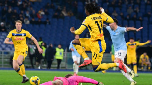 Atalanta empata no fim cobntra Lazio e salva liderança; Inter fica a um ponto