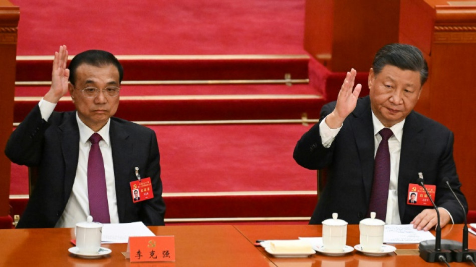 Xi solidifies control over China's Communist Party at Congress