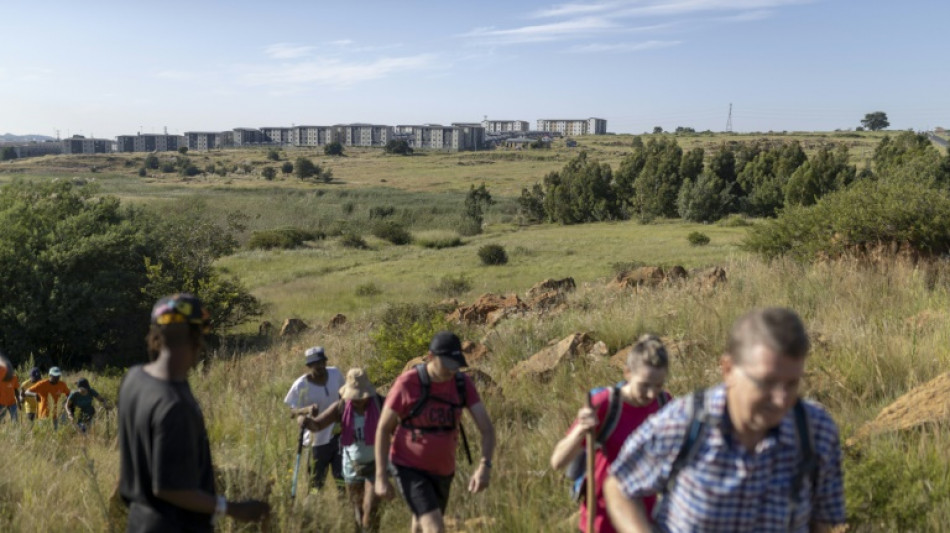 Gold mines, trash and memories: Soweto's urban hikes