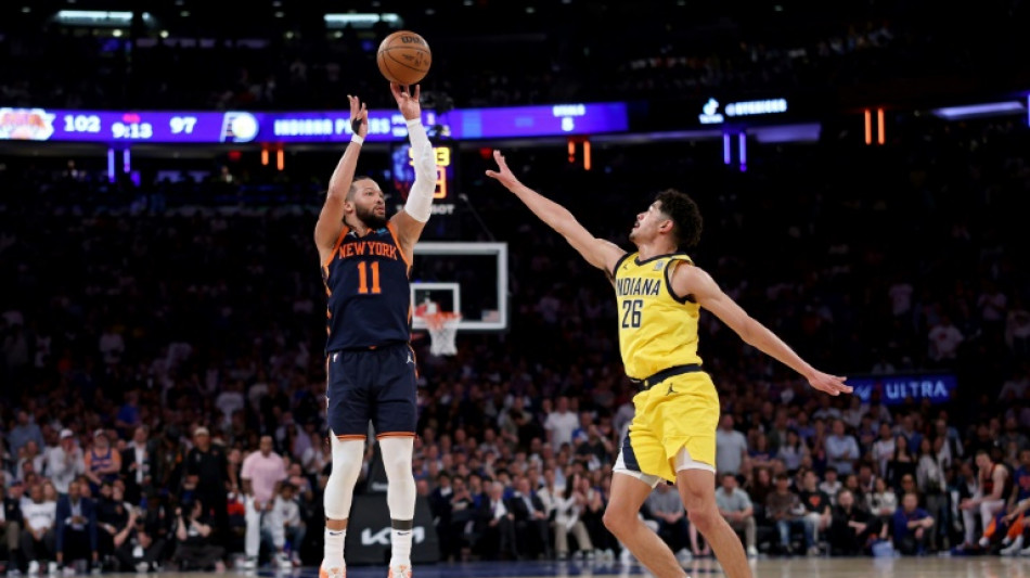 NBA: les Knicks de Jalen Brunson font le break face aux Pacers