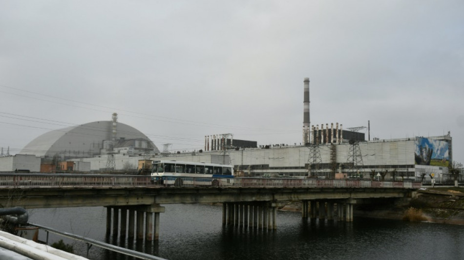 L'Ukraine s'inquiète de la situation à Tchernobyl, tombé aux mains des Russes