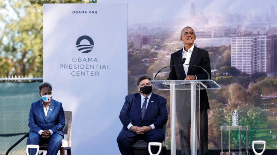 Suspenden construcción del centro Obama en Chicago tras hallar una horca