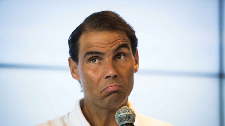 Nadal necesitará "cinco meses" para recuperarse de su lesión en el psoas