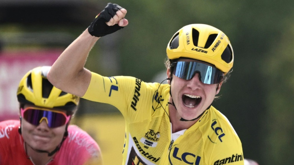 Tour de France Femmes: la maillot jaune Marianne Vos remporte la 6e étape