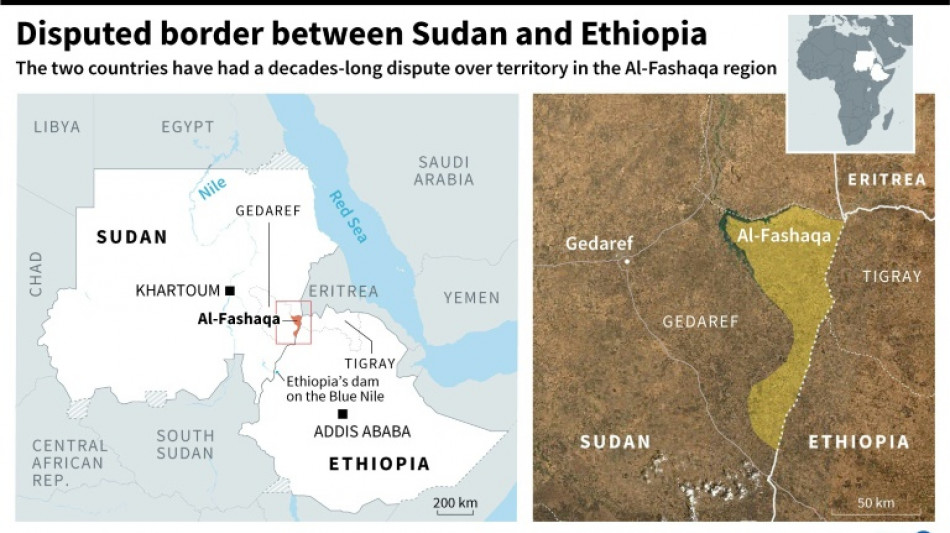 Ethiopia PM meets Sudan's Burhan, says both endorse 'dialogue'