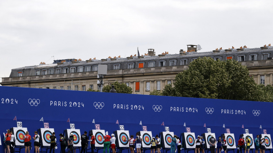 Parigi: tiro con l'arco, Nespoli 20/o nel ranking round