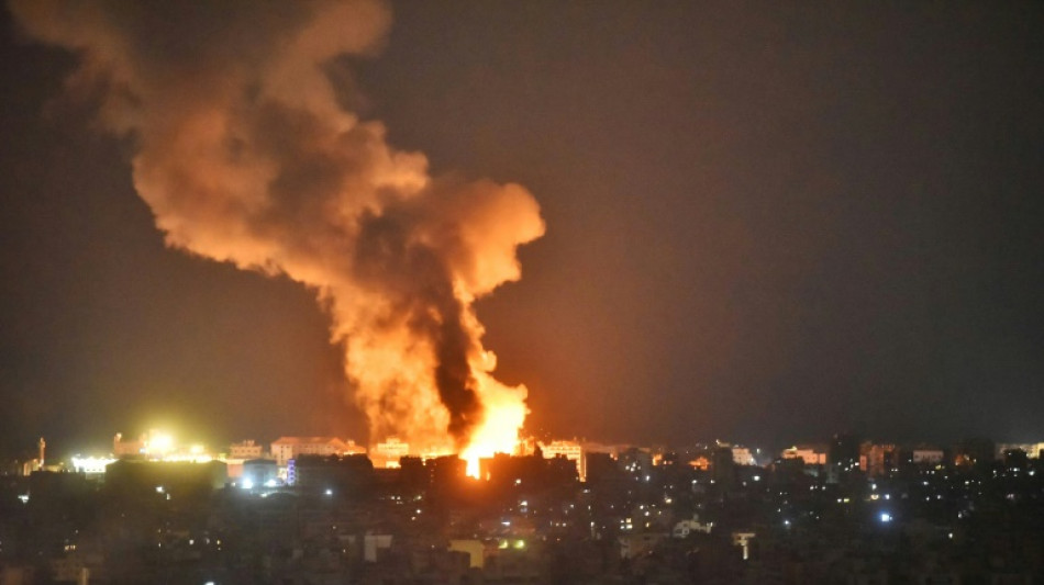 Intense Israeli bombing rocks Beirut ahead of war anniversary