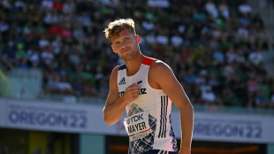 Euro d'athlétisme: Kevin Mayer abandonne le décathlon après la première épreuve