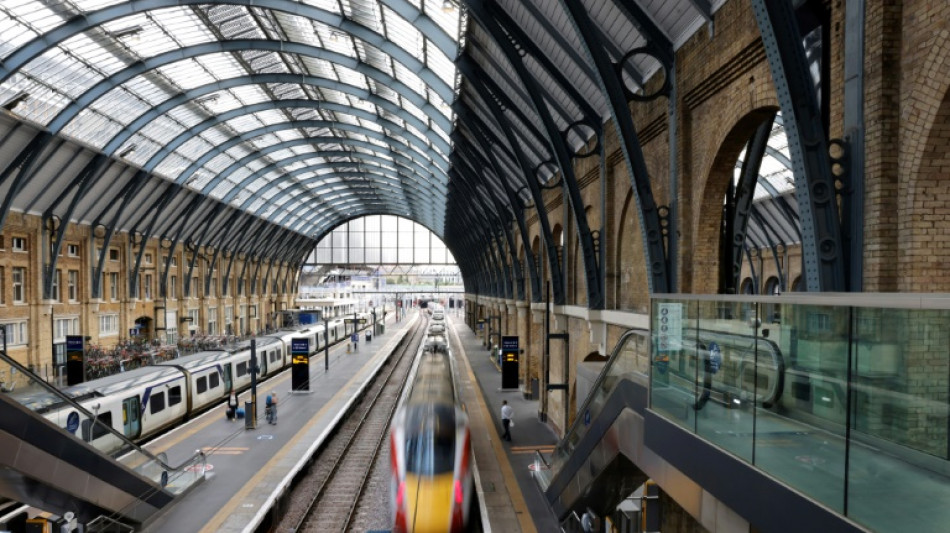 UK rail union agrees deal that could halt strikes