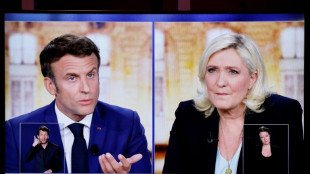 Macron, Le Pen in final push for votes after fiery debate