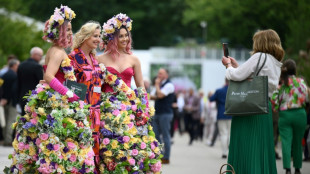 Des jardiniers inattendus au Chelsea Flower Show à Londres