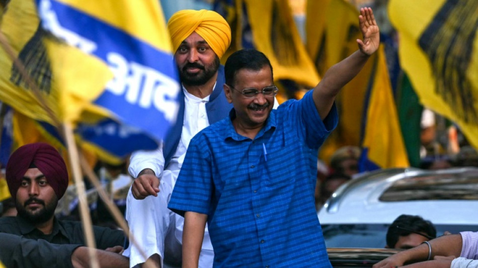 Inde : la justice remet en liberté sous caution l'opposant Kejriwal